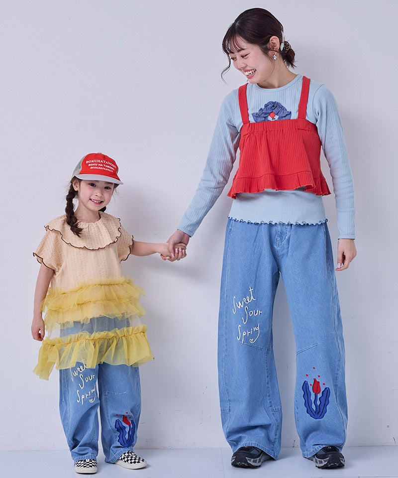 親子お揃い】Sweet denim ｜ ボトムス ｜ 子供服のセレクトショップ