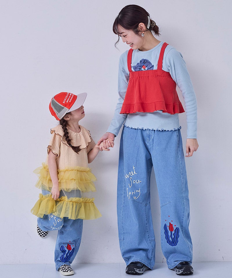 親子お揃い】Sweet denim ｜ ボトムス ｜ 子供服のセレクトショップ