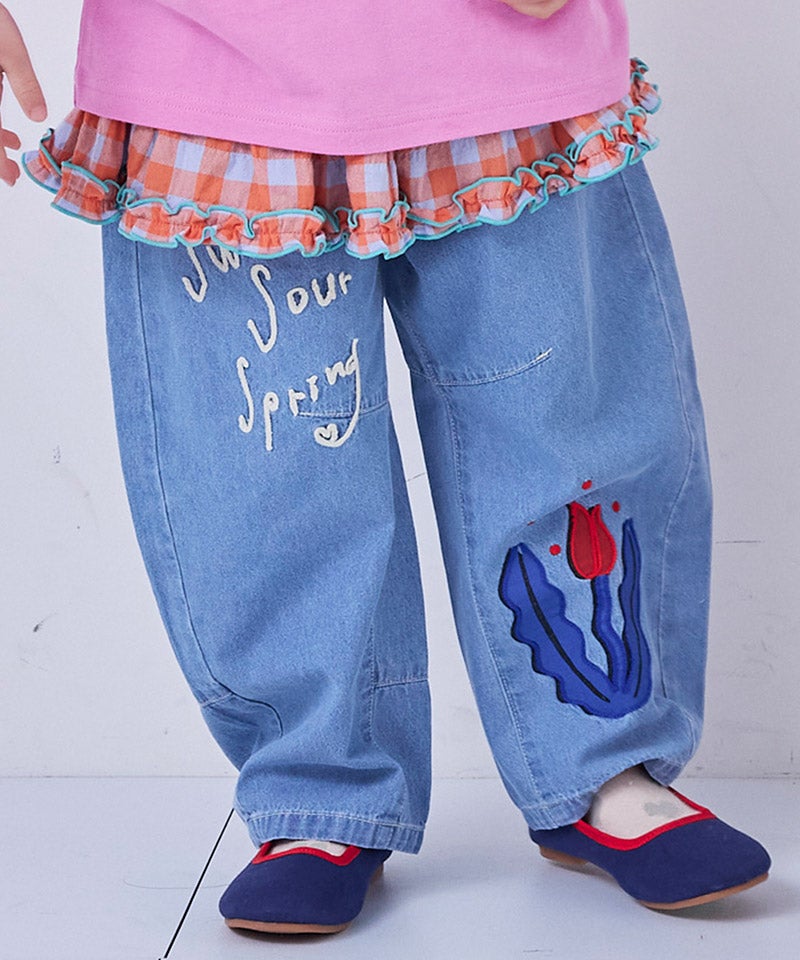 親子お揃い】Sweet denim ｜ ボトムス ｜ 子供服のセレクトショップ