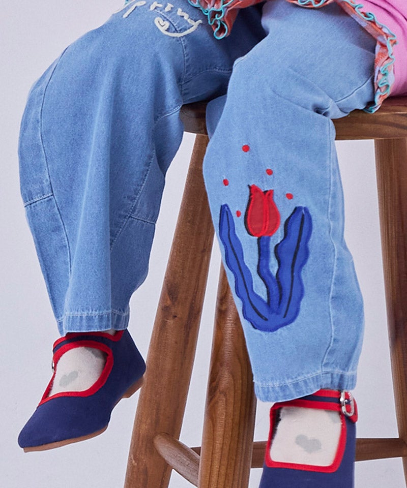 親子お揃い】Sweet denim ｜ ボトムス ｜ 子供服のセレクトショップ