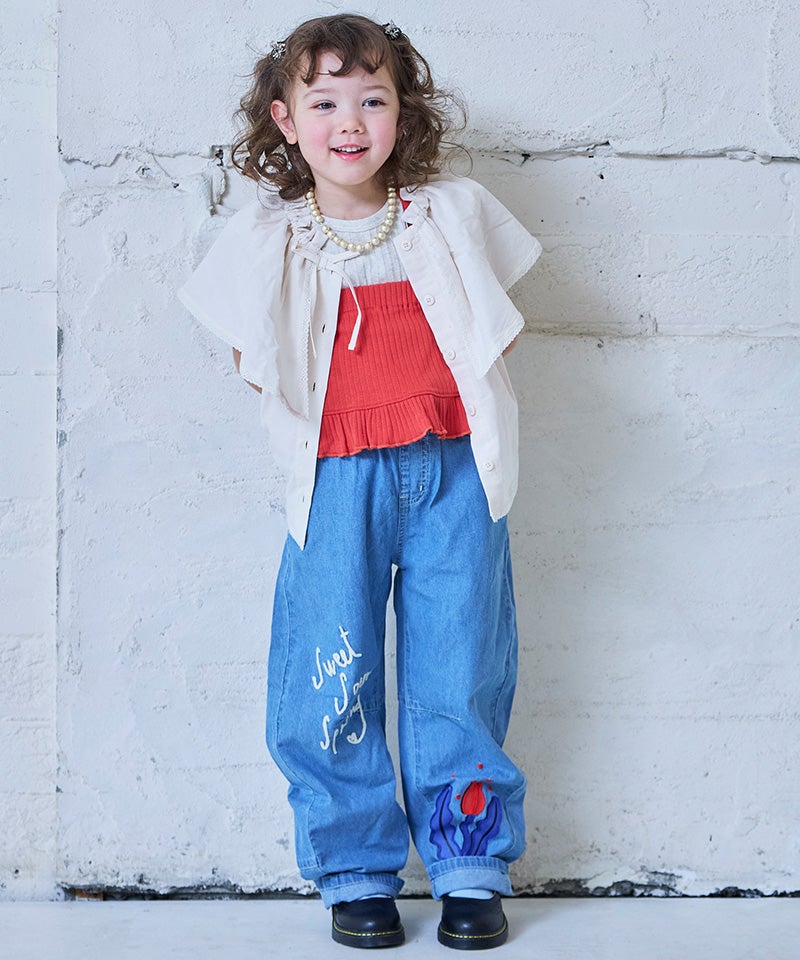 親子お揃い】Sweet denim ｜ ボトムス ｜ 子供服のセレクトショップ