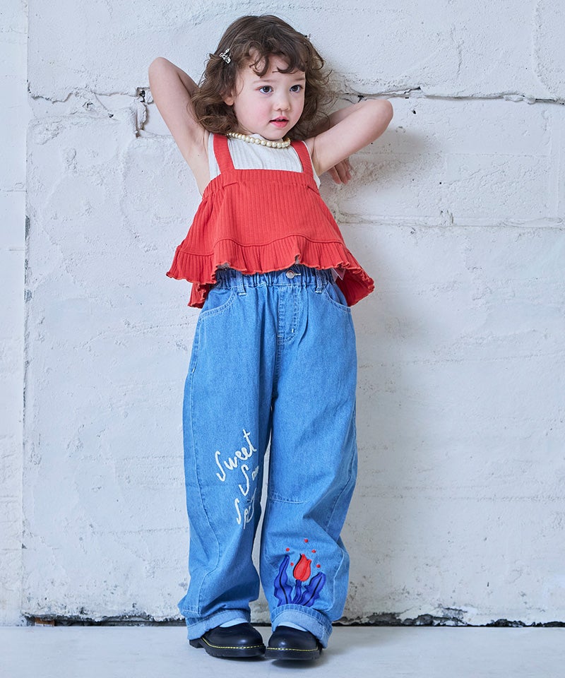 親子お揃い】Sweet denim ｜ ボトムス ｜ 子供服のセレクトショップ
