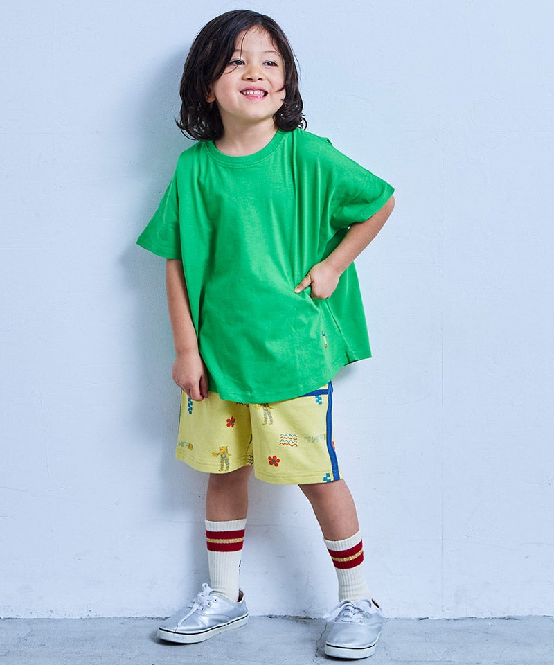 総柄ミニウラケショートパンツ ｜ ボトムス ｜ 子供服のセレクト