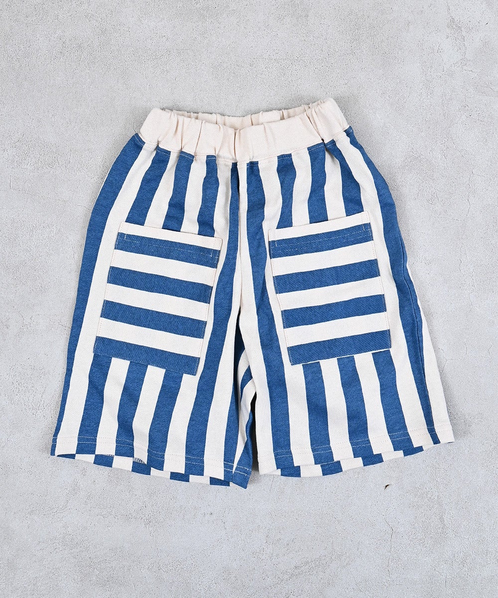 ミニウラケストライプショートパンツ ｜ ボトムス ｜ 子供服のセレクト