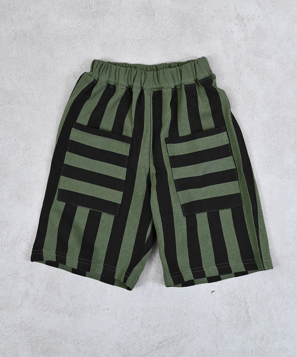ミニウラケストライプショートパンツ ｜ ボトムス ｜ 子供服のセレクト