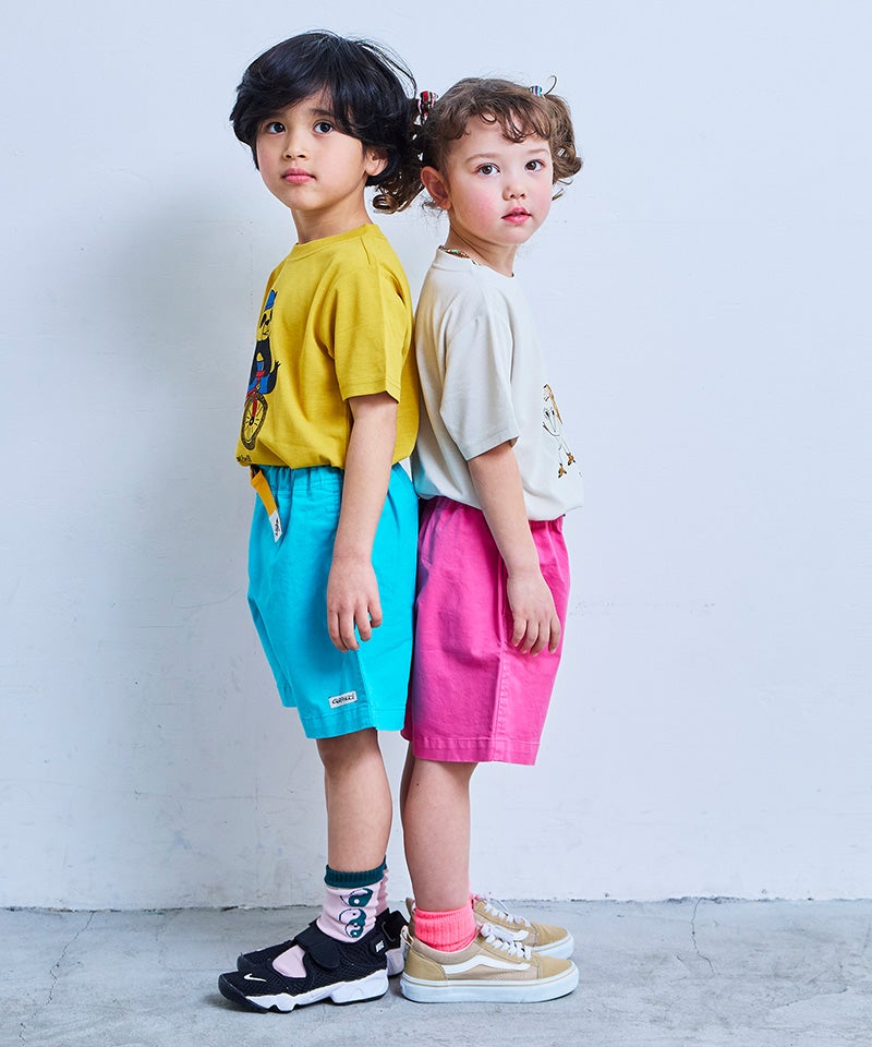 別注】Gramicci KIDS G-SHORT Jr ｜ ボトムス ｜ 子供服のセレクト