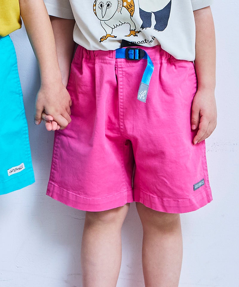 別注】Gramicci KIDS G-SHORT ｜ ボトムス ｜ 子供服のセレクト