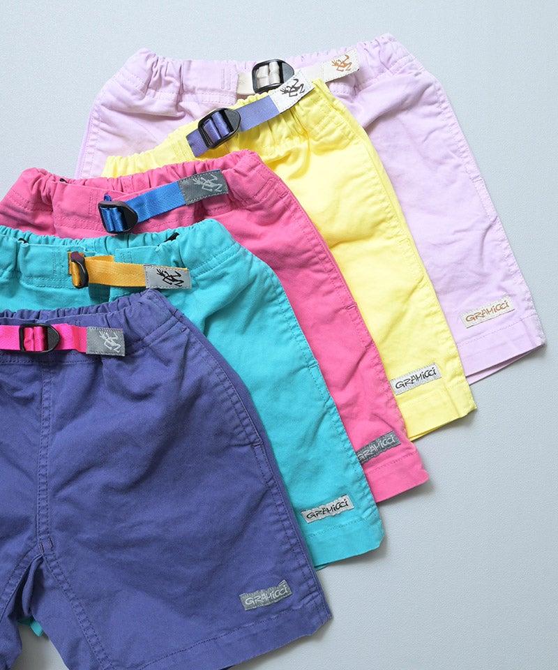 別注】Gramicci KIDS G-SHORT ｜ ボトムス ｜ 子供服のセレクト