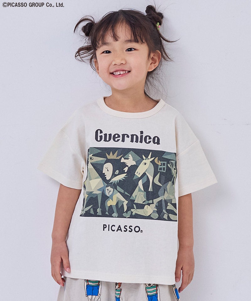 別注】PICASSO プリントTee ｜ トップス ｜ 子供服のセレクトショップ