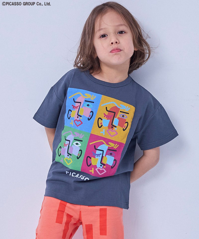 別注】PICASSO プリントTee ｜ トップス ｜ 子供服のセレクトショップ