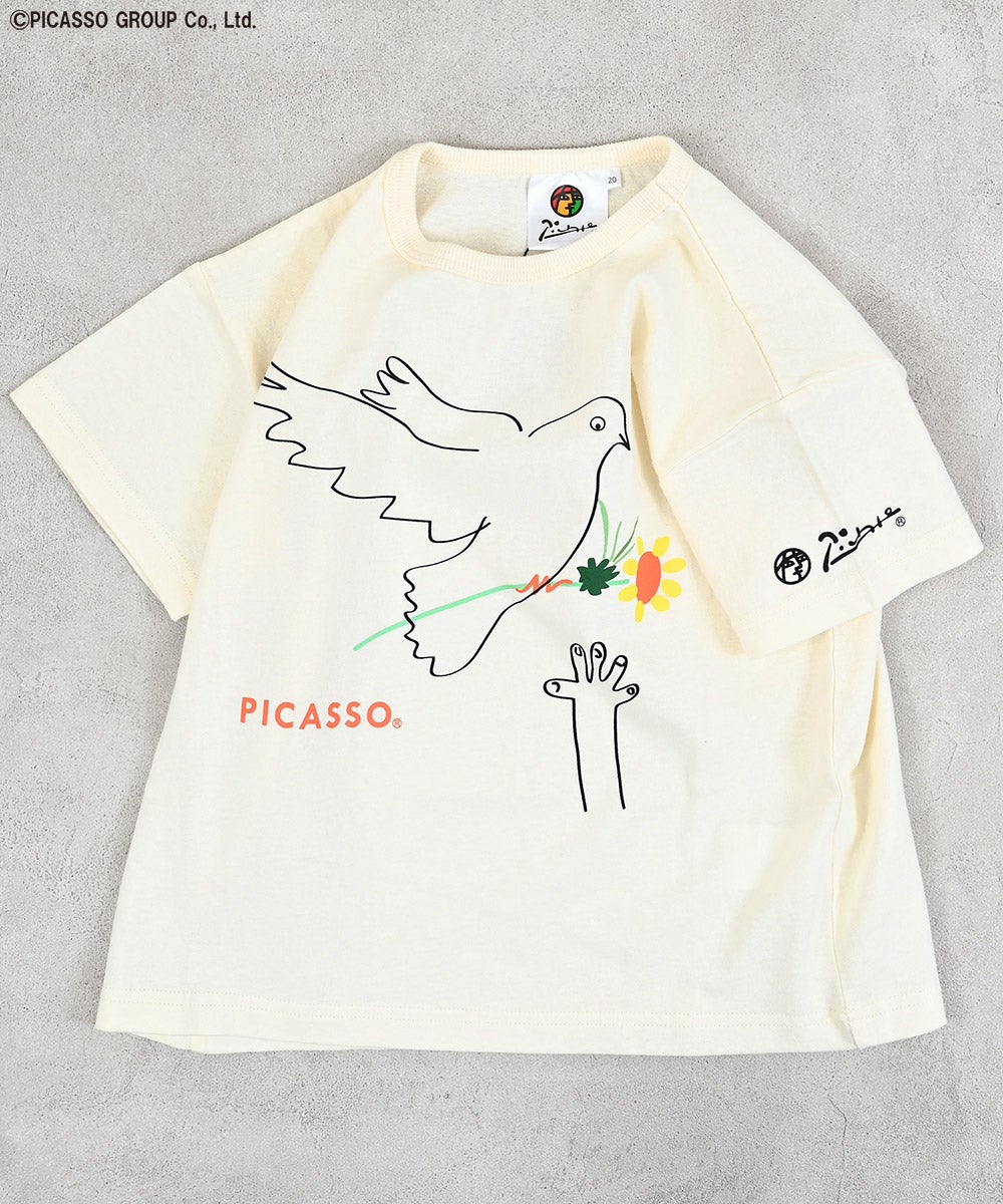 【未使用新品】beautiful people ミュシャkidsTシャツ キナリ リンガージャストTシャツ ｜ トップス ｜ 子供服のセレクトショップ