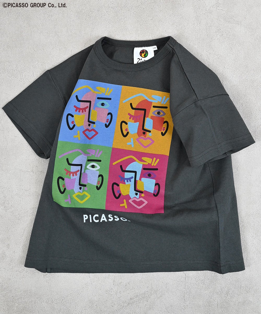 別注】PICASSO プリントTee ｜ トップス ｜ 子供服のセレクトショップ