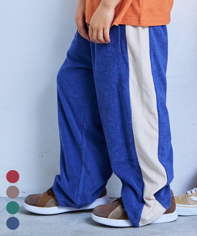 パイルトラックパンツ ｜ ボトムス ｜ 子供服のセレクトショップ