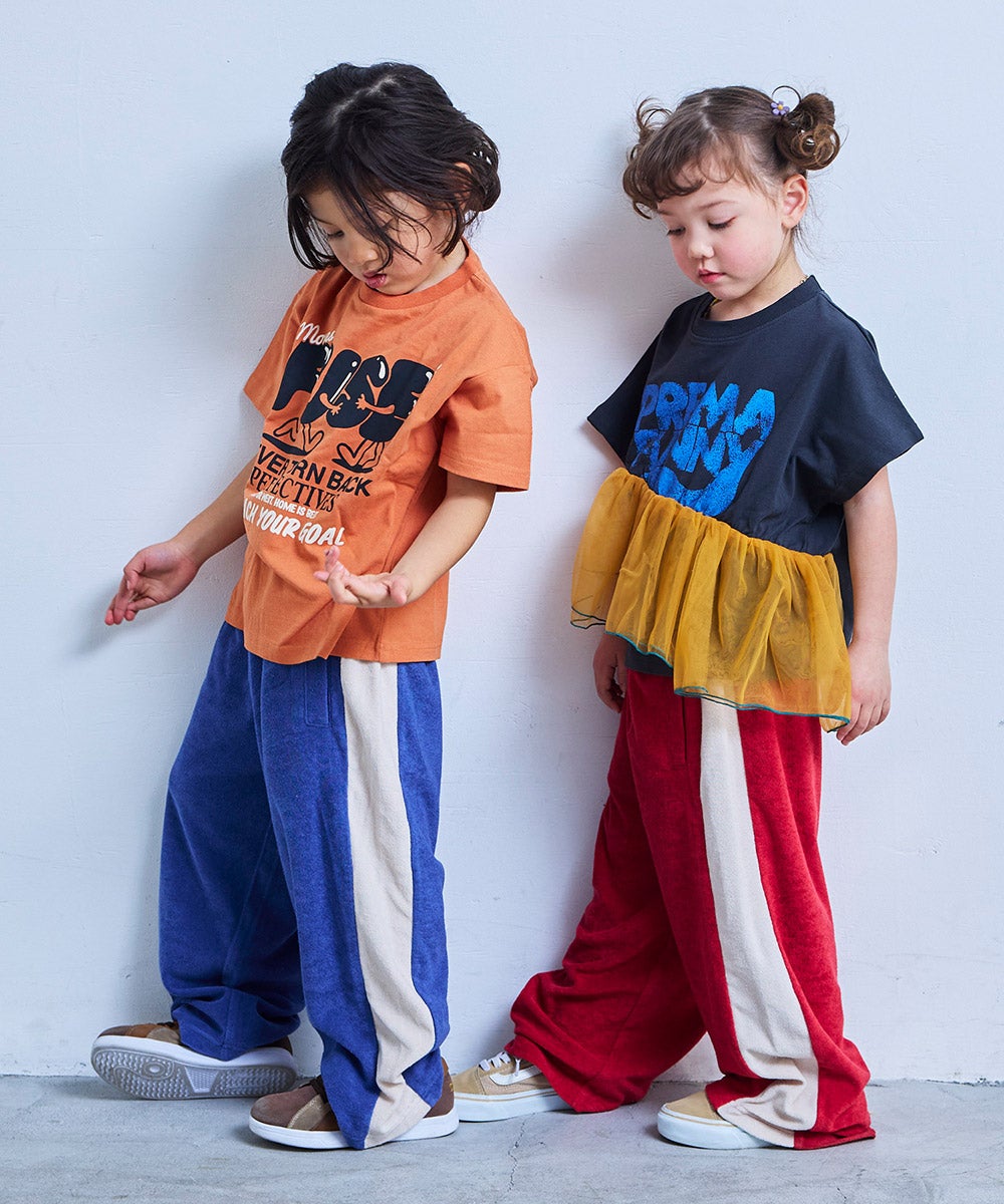 パイルトラックパンツ ｜ ボトムス ｜ 子供服のセレクトショップ