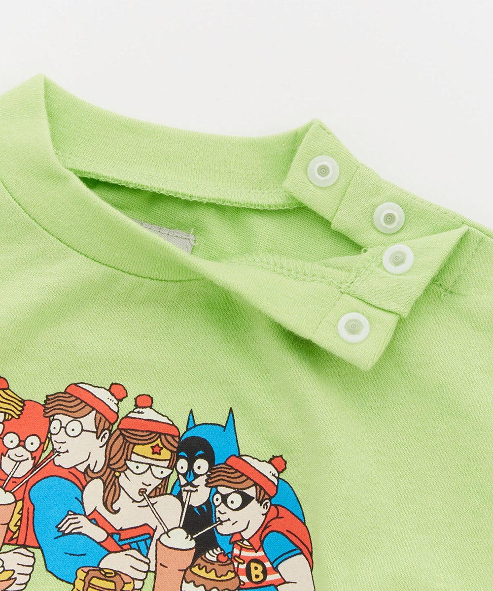 FUN! FUN! FUN!プリントボディシャツ ｜ ベビーウェア・雑貨 ｜ 子供服