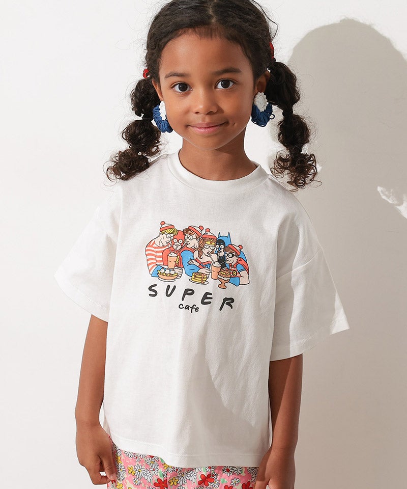 FUN! FUN! FUN!プリントTシャツ ｜ トップス ｜ 子供服のセレクト