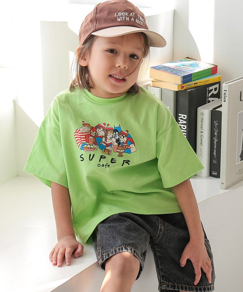 FUN! FUN! FUN!プリントTシャツ ｜ トップス ｜ 子供服のセレクト