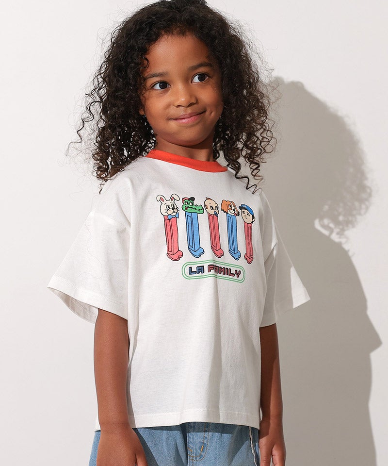 FUN! FUN! FUN!プリントTシャツ ｜ トップス ｜ 子供服のセレクト