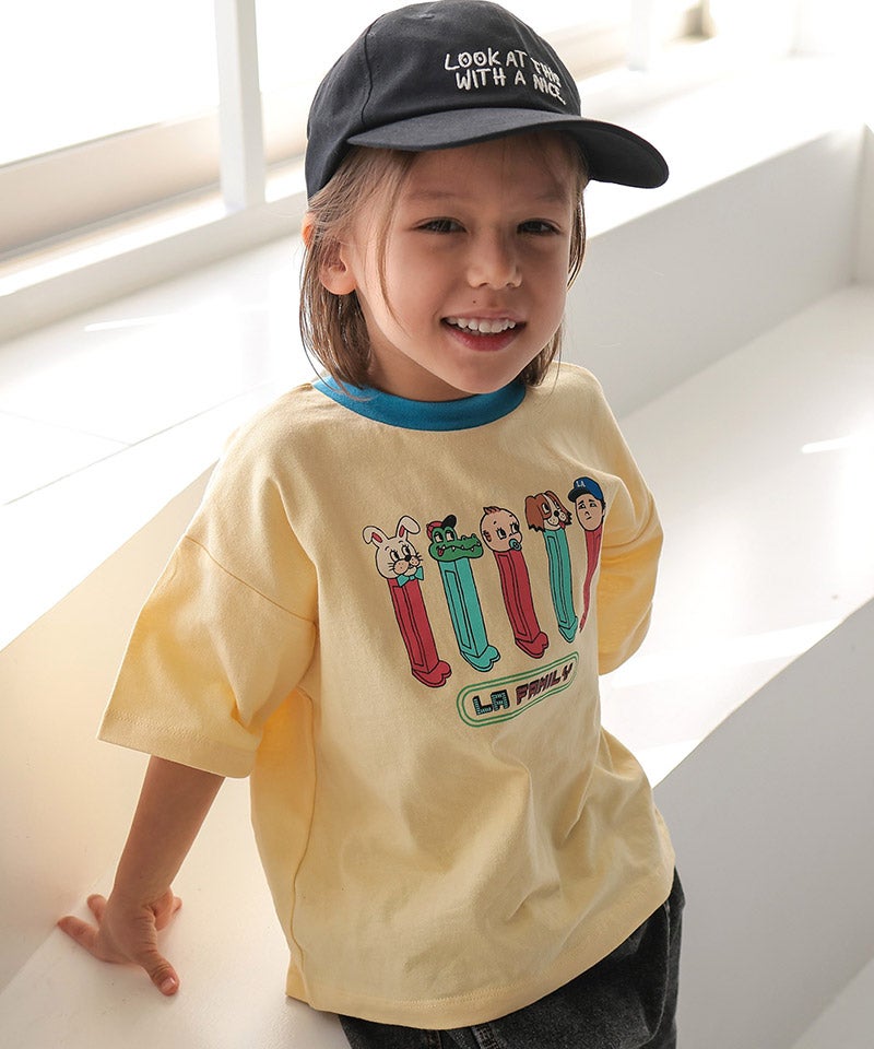 FUN! FUN! FUN!プリントTシャツ ｜ トップス ｜ 子供服のセレクト