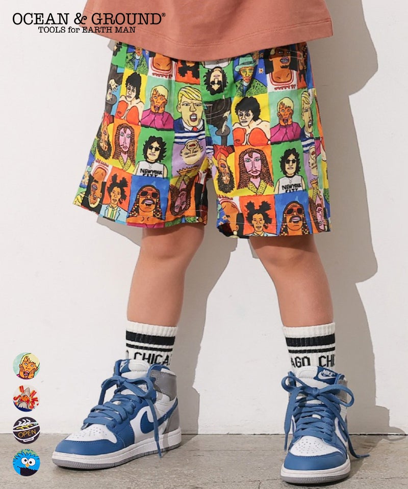 サンフランシスコシティショートパンツ ｜ ボトムス ｜ 子供服の
