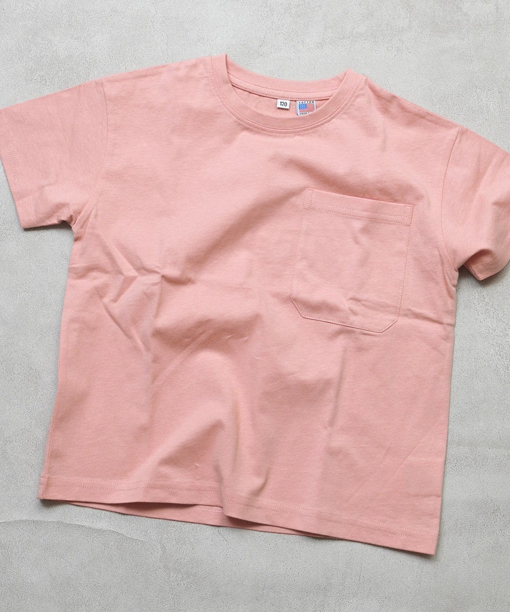 COTTON from U.S.A】ポケットTシャツ ｜ トップス ｜ 子供服のセレクト