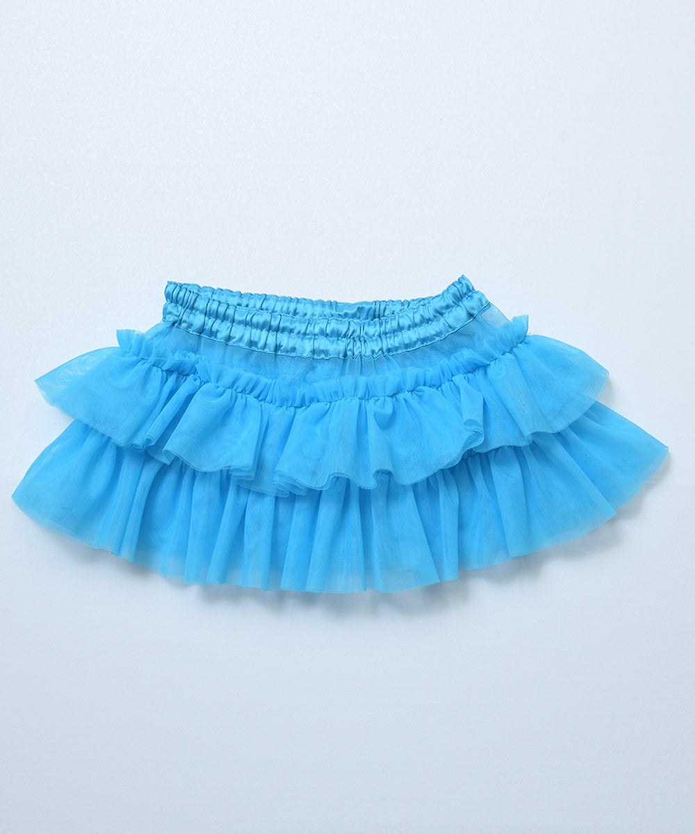 チュールフリル飾りスカート ｜ ボトムス ｜ 子供服のセレクトショップ