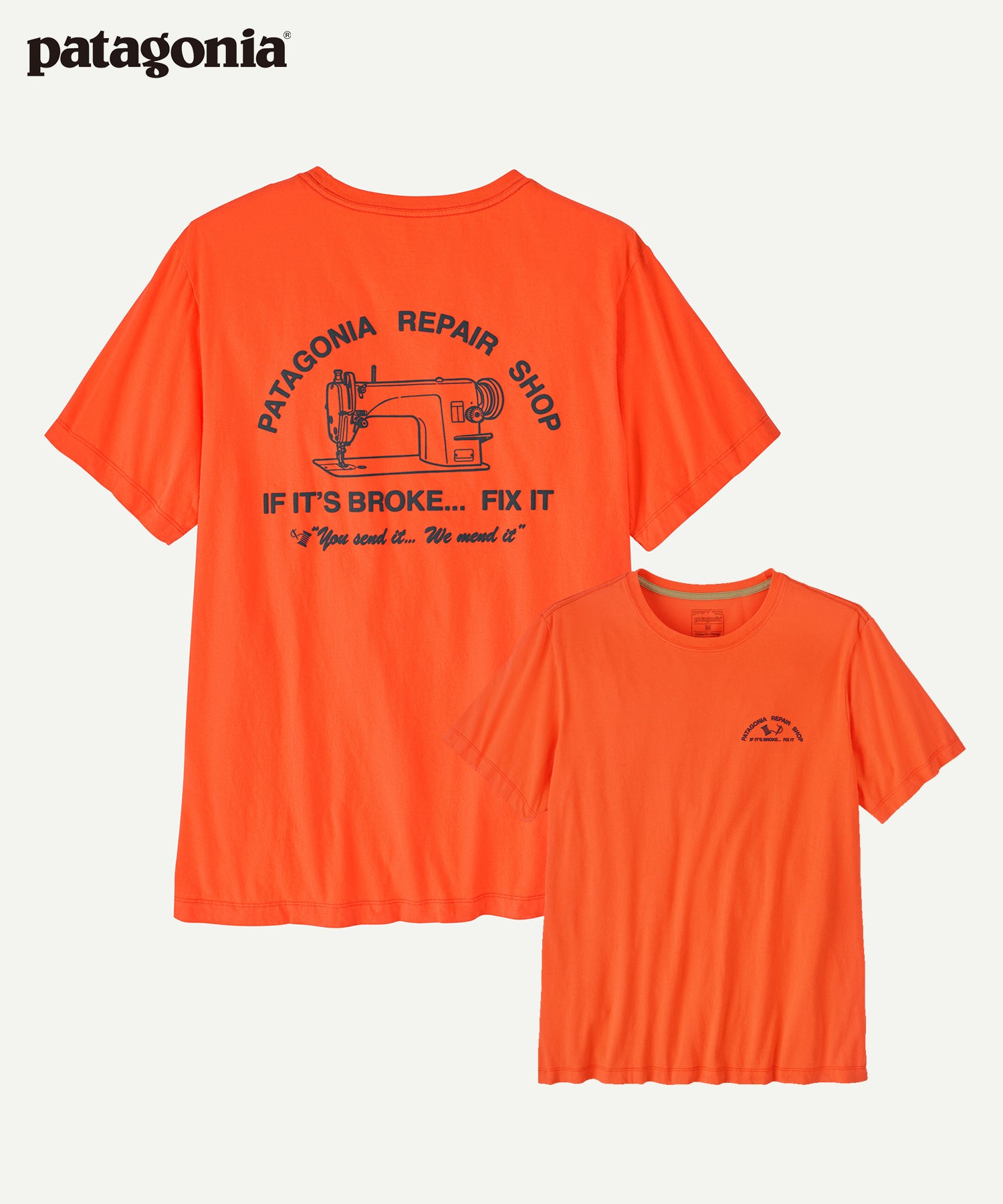 patagonia】M's Repair Shop T-Shirt ｜ トップス ｜ 子供服のセレクト