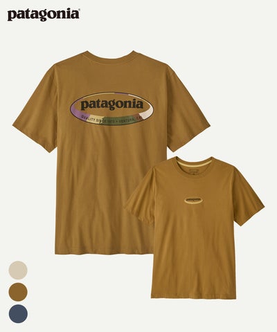 オーバルロゴ パタゴニア tシャツ 前にロゴ 国内正規販売店 Patagonia パタゴニア M s 95 Oval Logo T-Shirt メンズ・ 95 オーバル・ロゴ・Tシャツ メール便対応可 37847 ブランドから探す,P,Patagonia パタゴニア 公式通販サイト