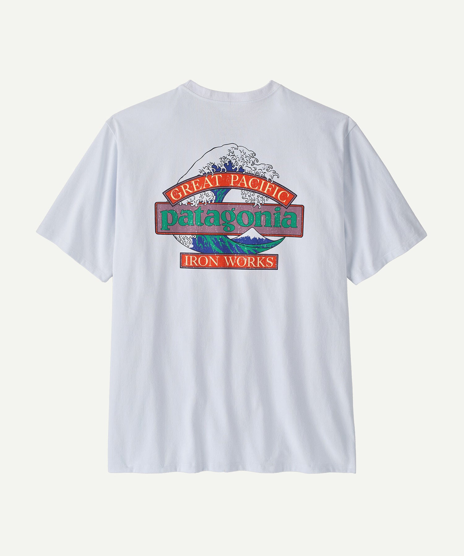 patagonia】M's Great Waves Responsibili-Tee ｜ トップス ｜ 子供服