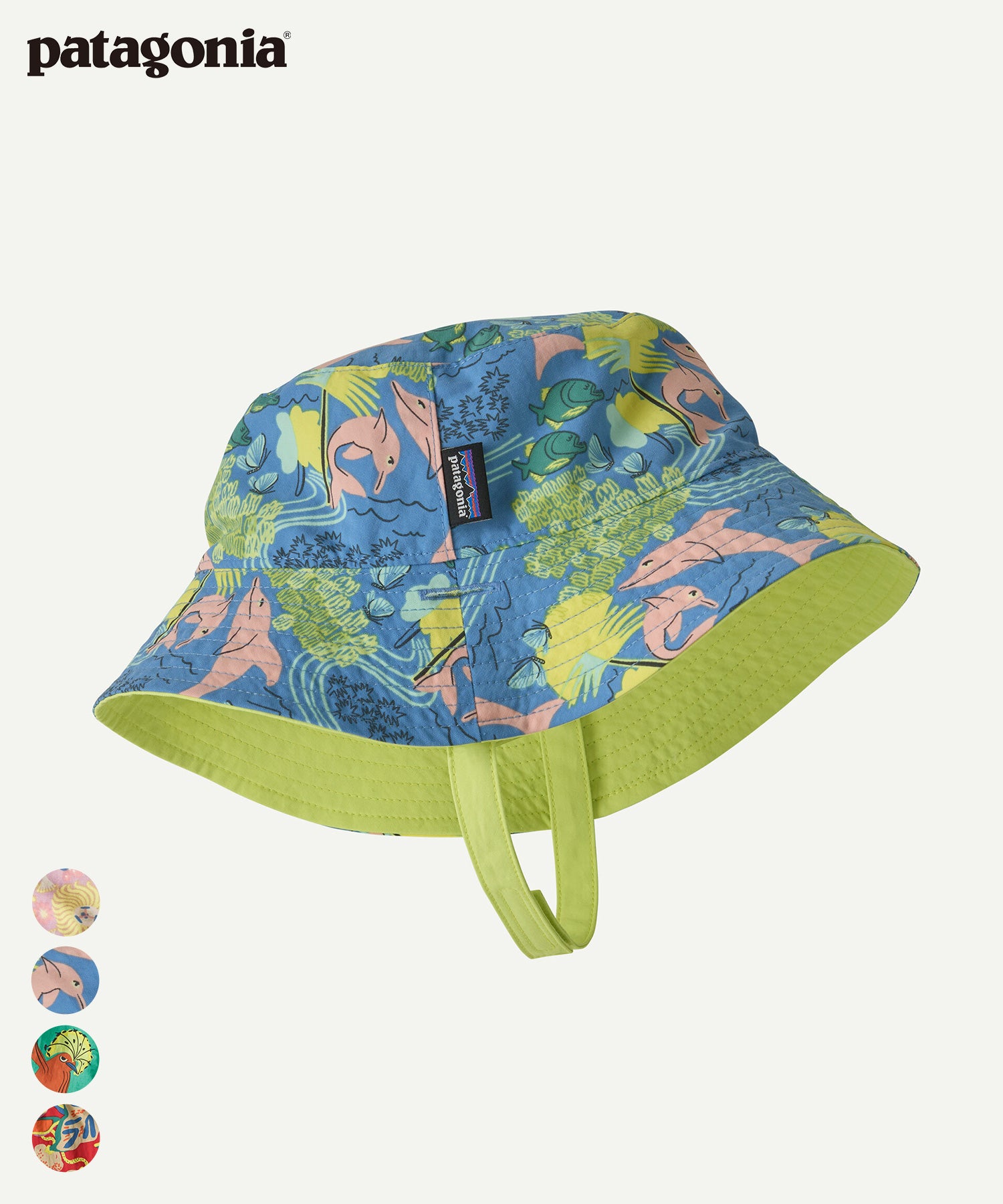 patagonia】Baby Sun Bucket Hat ｜ ファッション雑貨 ｜ 子供服の
