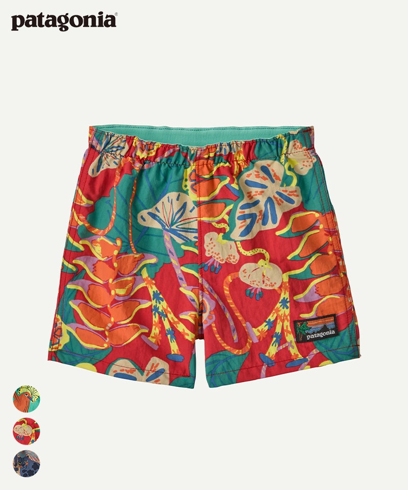 patagonia】Baby Baggies Shorts ｜ ボトムス ｜ 子供服のセレクト