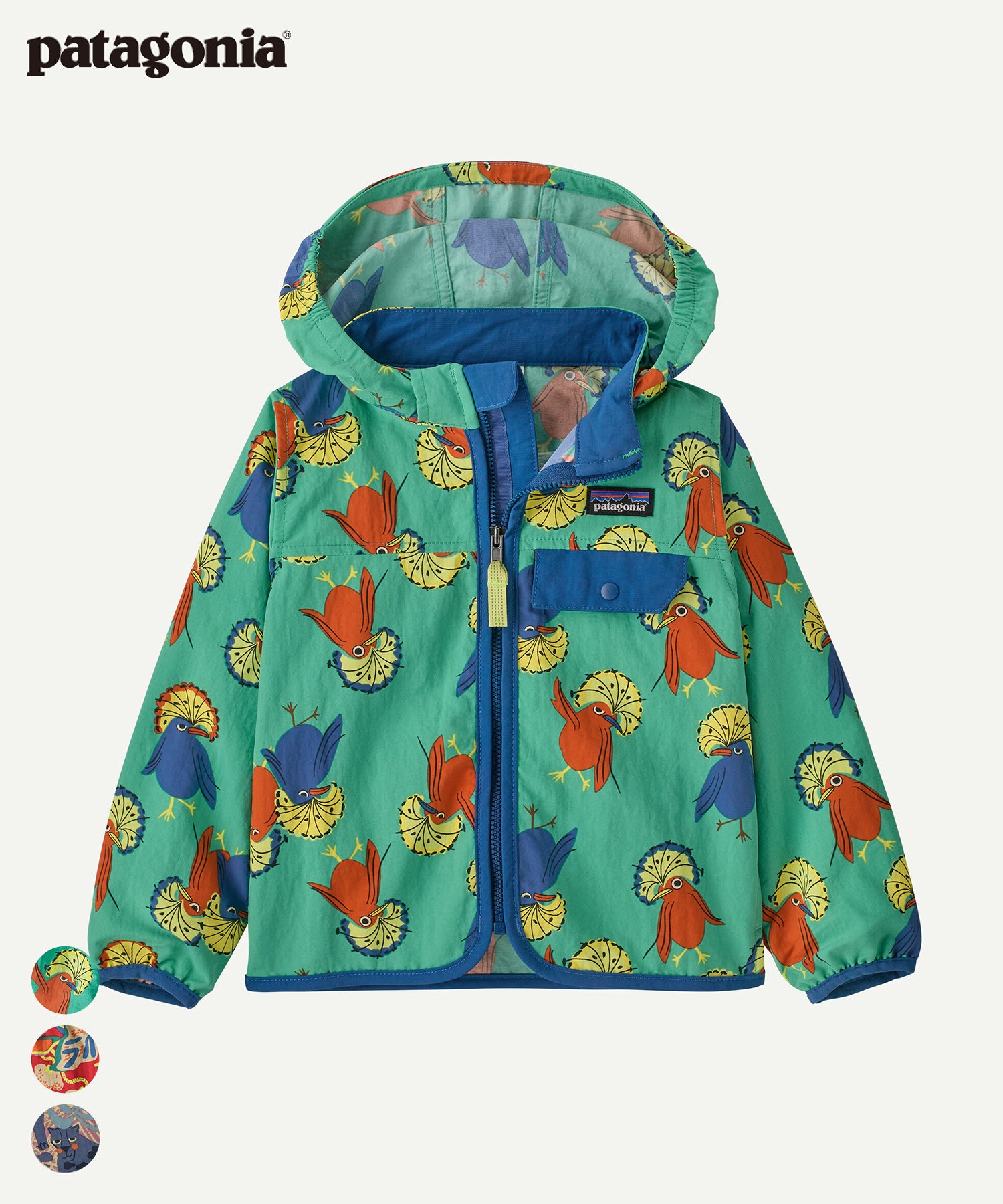 まーちゃん様 patagonia キッズ バギーズ ジャケット 新品！ patagonia】Baby Baggies Jkt ｜ アウター・ジャケット ｜ 子供服の