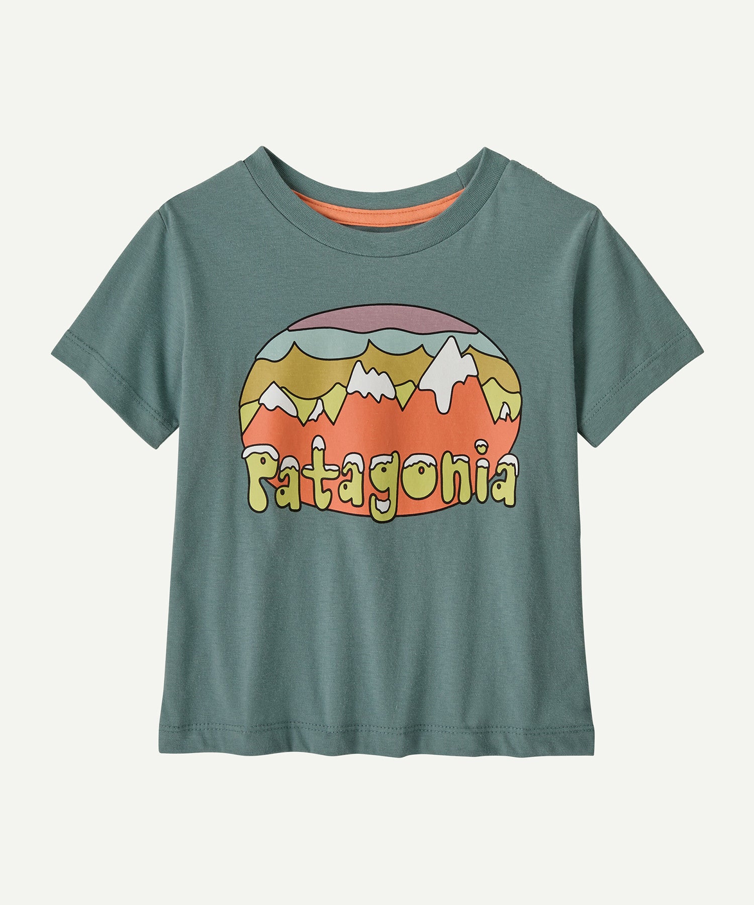 patagonia】Baby Fitz Roy Flurries T-Shirt ｜ トップス ｜ 子供服の