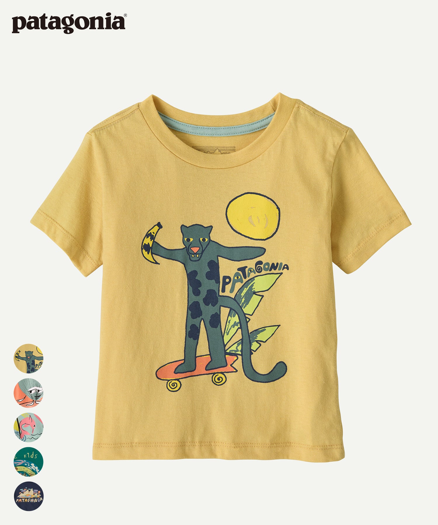 patagonia】Baby Graphic T-Shirt ｜ トップス ｜ 子供服のセレクト