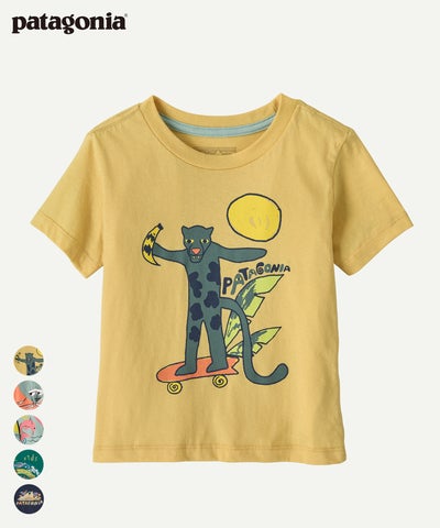 patagonia】Baby Graphic T-Shirt ｜ トップス ｜ 子供服のセレクト 