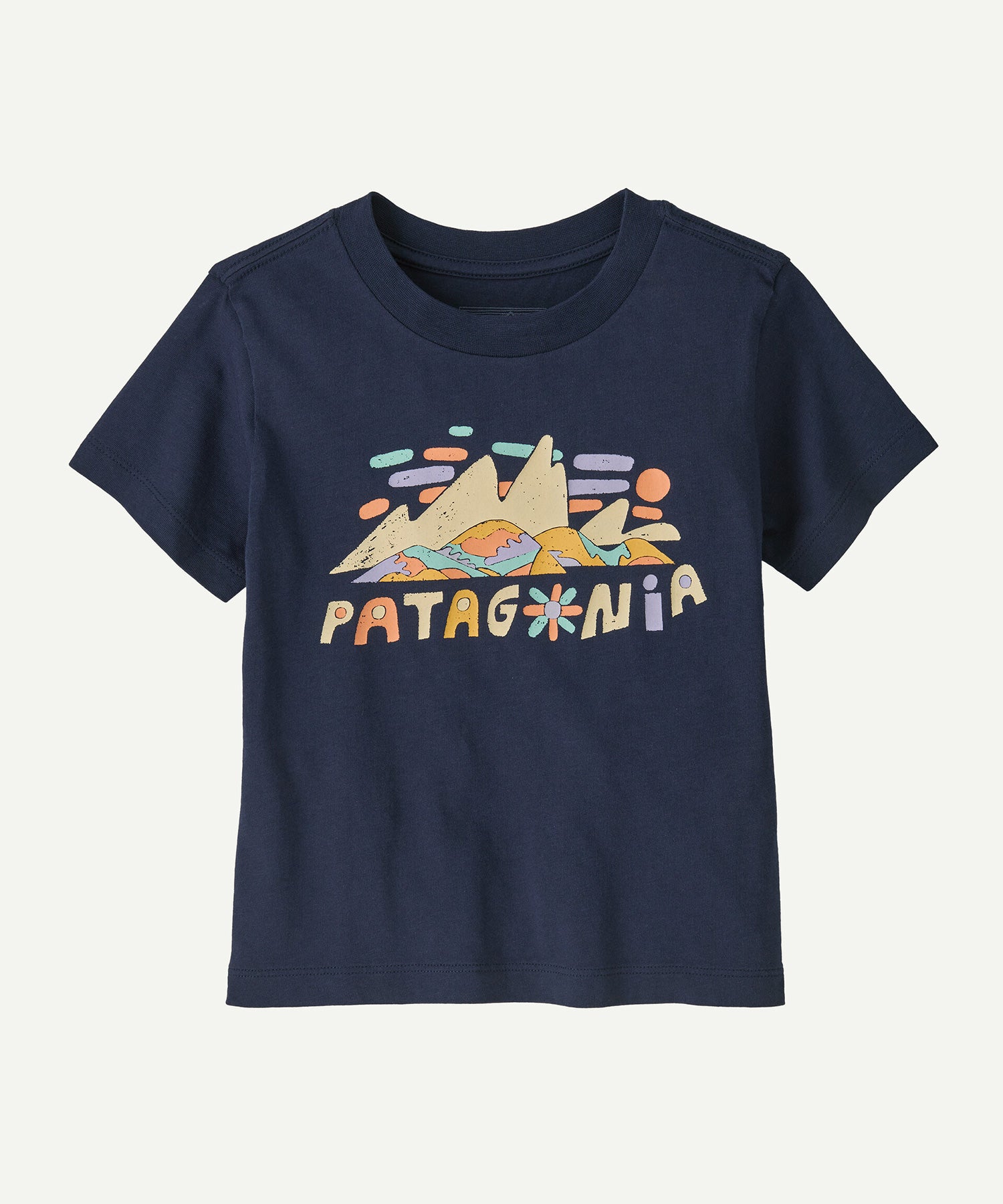 patagonia】Baby Graphic T-Shirt ｜ トップス ｜ 子供服のセレクト