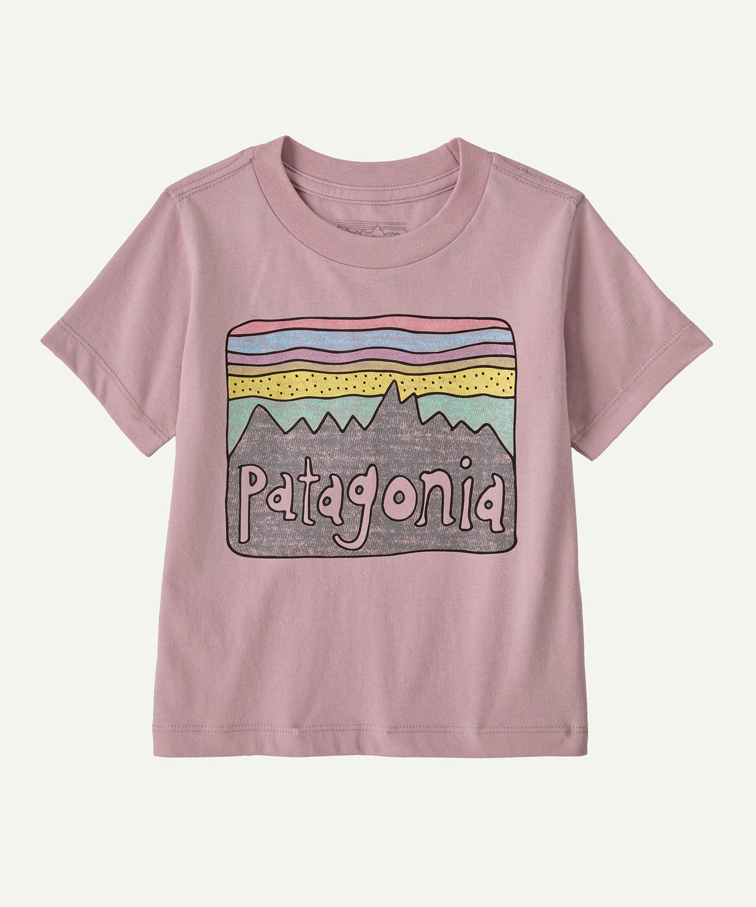 patagonia】Baby Fitz Roy SkiesT-Shirt ｜ トップス ｜ 子供服の