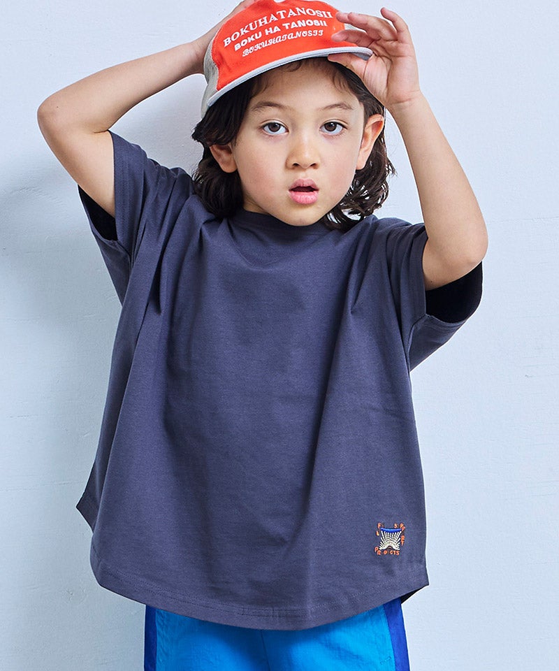 キッズ長袖Tシャツ