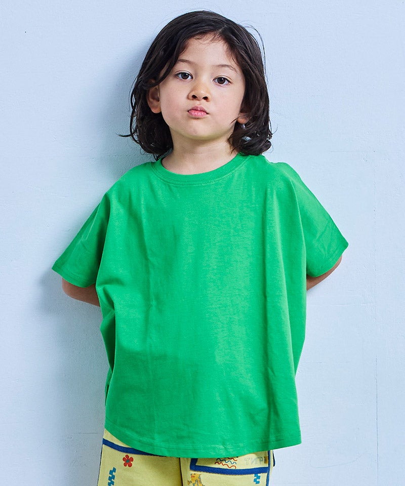 COTTON from U.S.A】ドルマンTシャツ ｜ トップス ｜ 子供服のセレクト