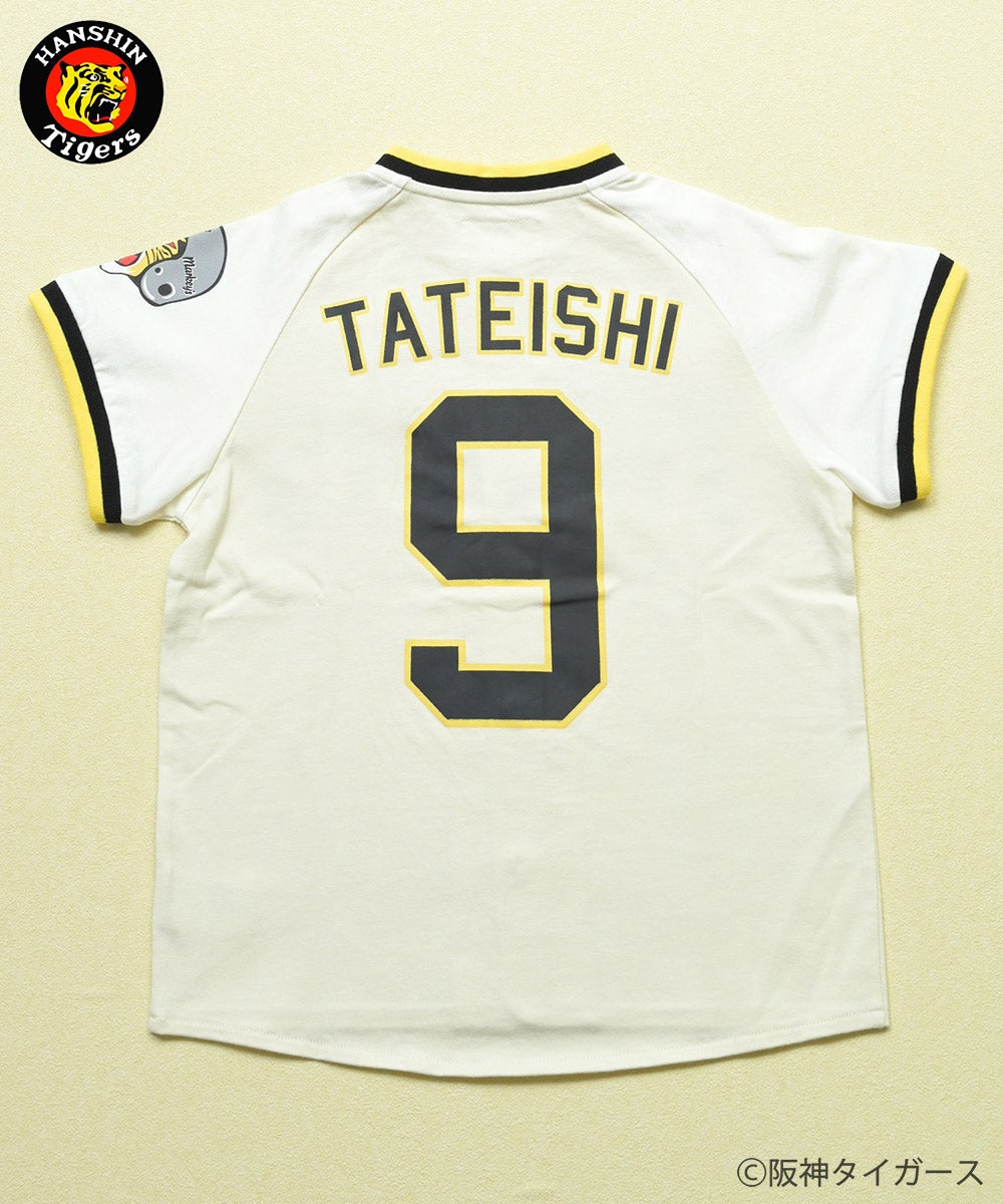 阪神タイガース半袖ベースボールシャツ ｜ トップス ｜ 子供服の