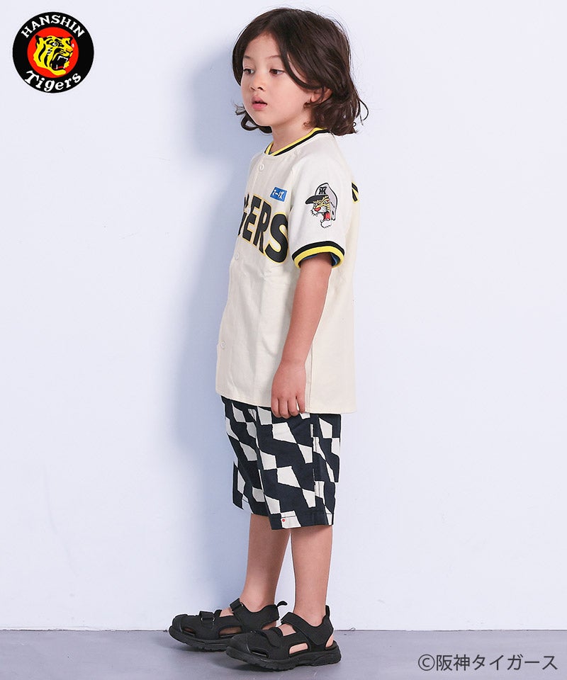 予約】阪神タイガース半袖ベースボールシャツ ｜ トップス ｜ 子供服の