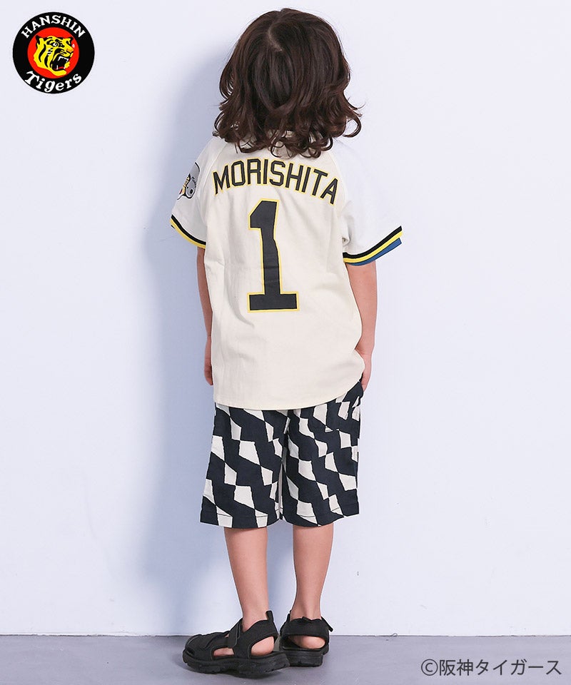 予約】阪神タイガース半袖ベースボールシャツ ｜ トップス ｜ 子供服の