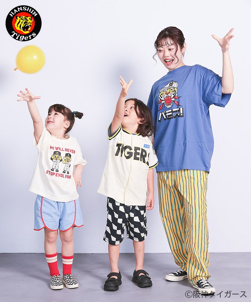 予約】阪神タイガース半袖ベースボールシャツ ｜ トップス ｜ 子供服の
