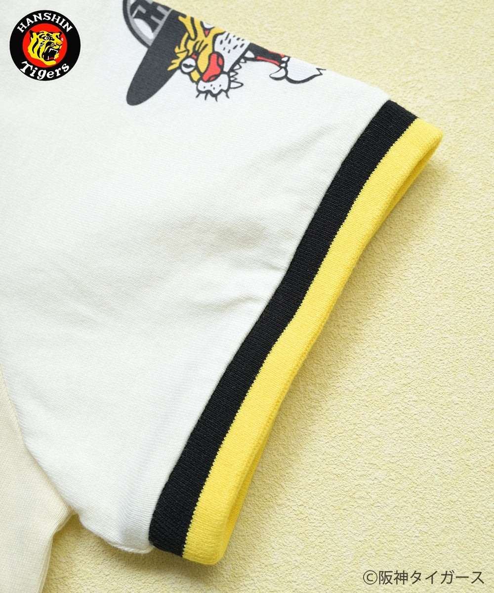 阪神タイガース半袖ベースボールシャツ ｜ トップス ｜ 子供服の