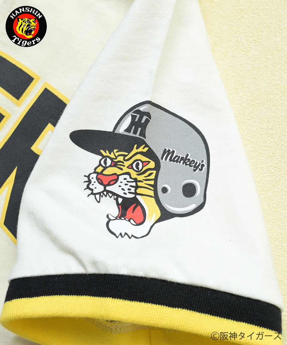 阪神タイガース半袖ベースボールシャツ ｜ トップス ｜ 子供服の