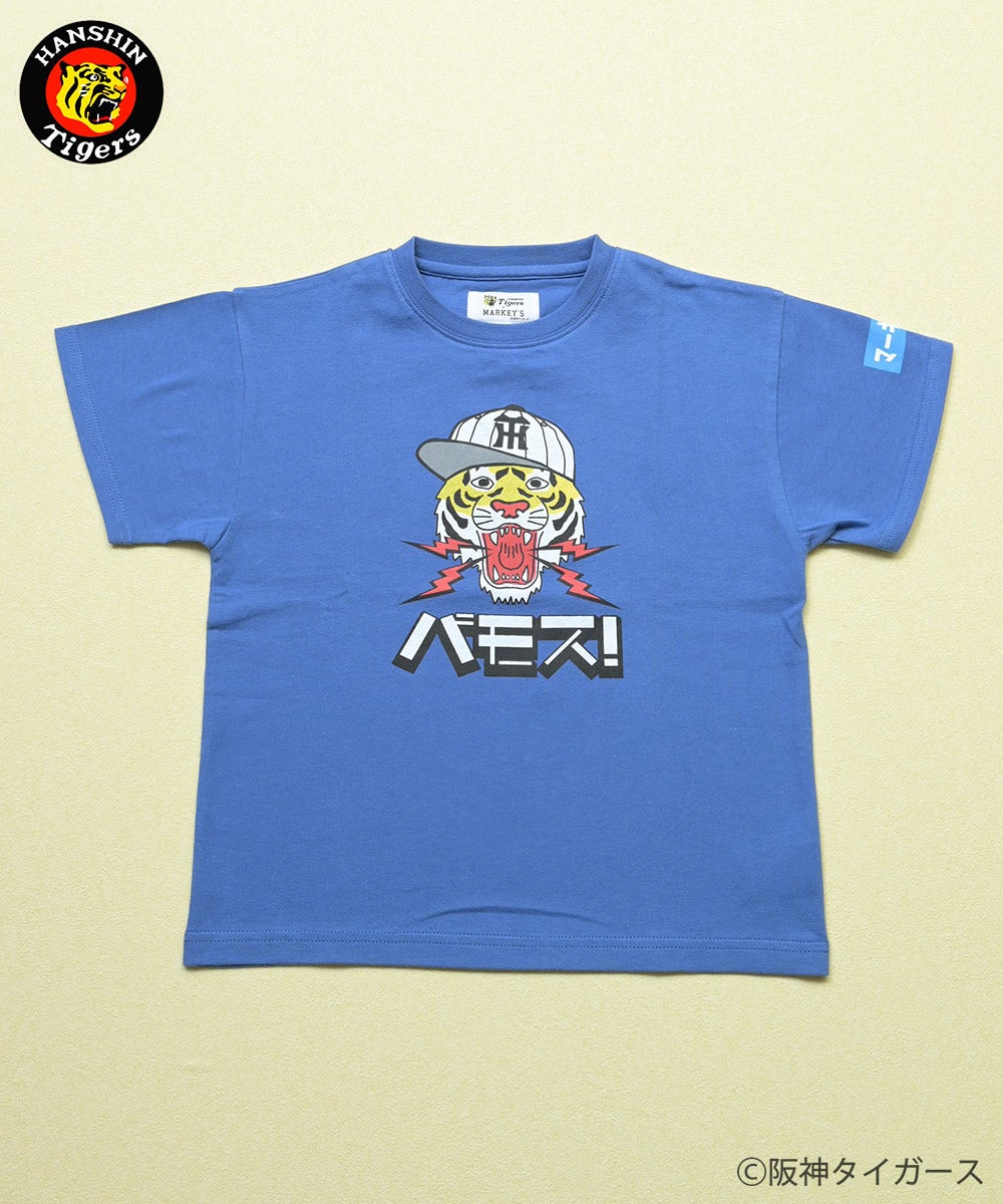 予約】阪神タイガースタイガープリント半袖Tee ｜ トップス ｜ 子供服