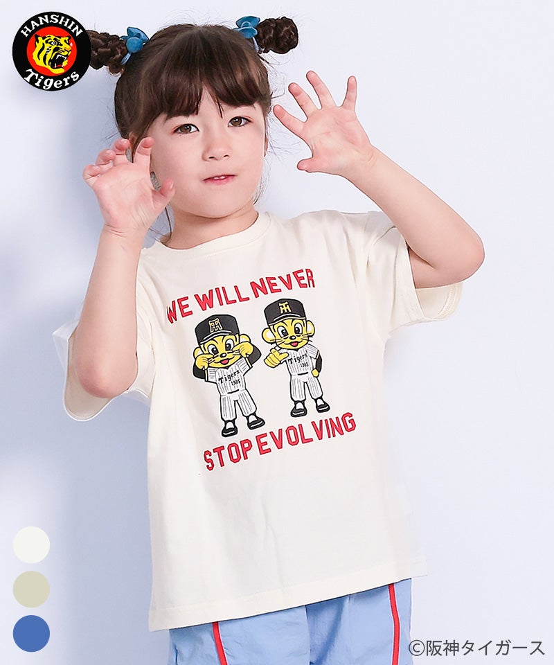 阪神タイガースタイガープリント半袖Tシャツ / 大人サイズ ｜ トップス