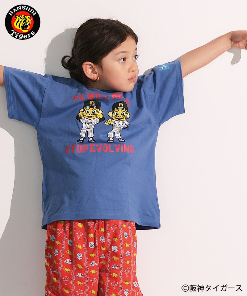 阪神タイガースTO-LUCKYプリント半袖Tシャツ ｜ トップス ｜ 子供服の