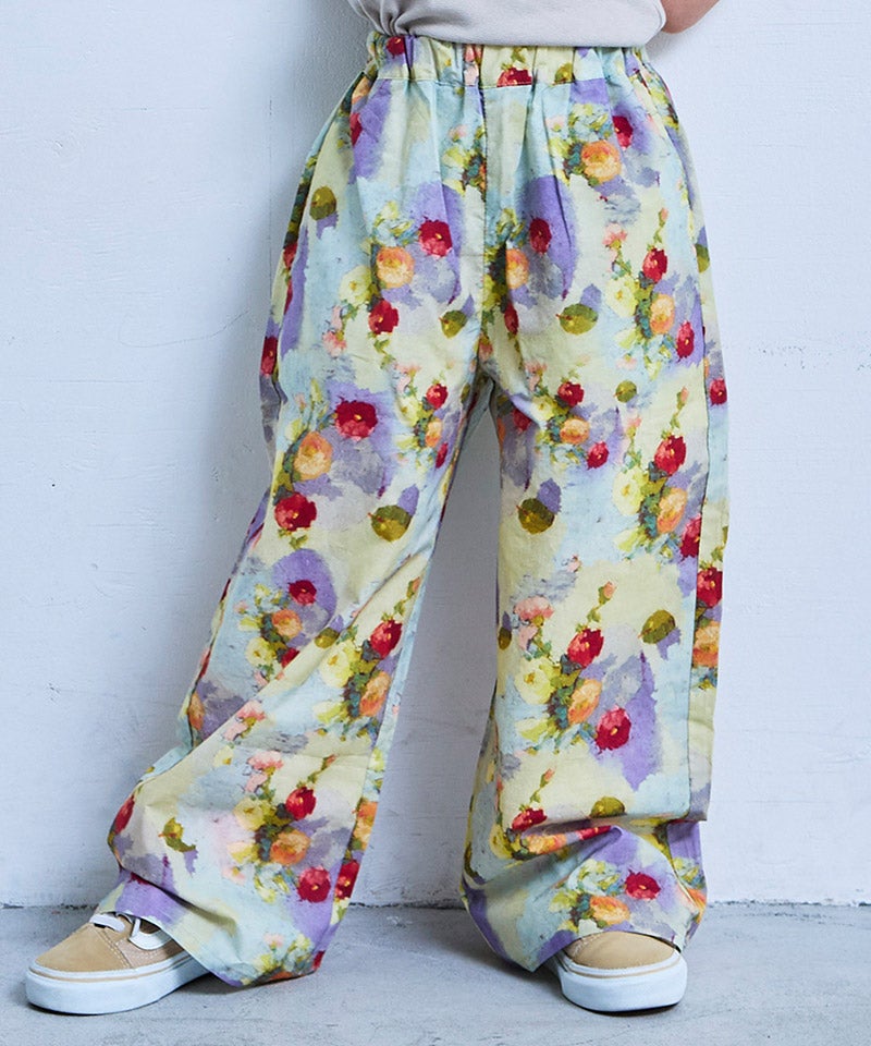 総柄ワイドパンツ ｜ ボトムス ｜ 子供服のセレクトショップ MARKEY'S