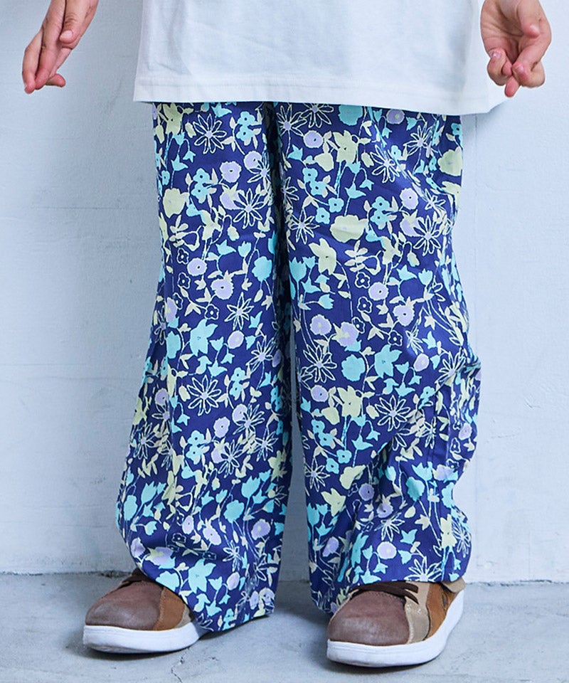 総柄ワイドパンツ ｜ ボトムス ｜ 子供服のセレクトショップ MARKEY'S